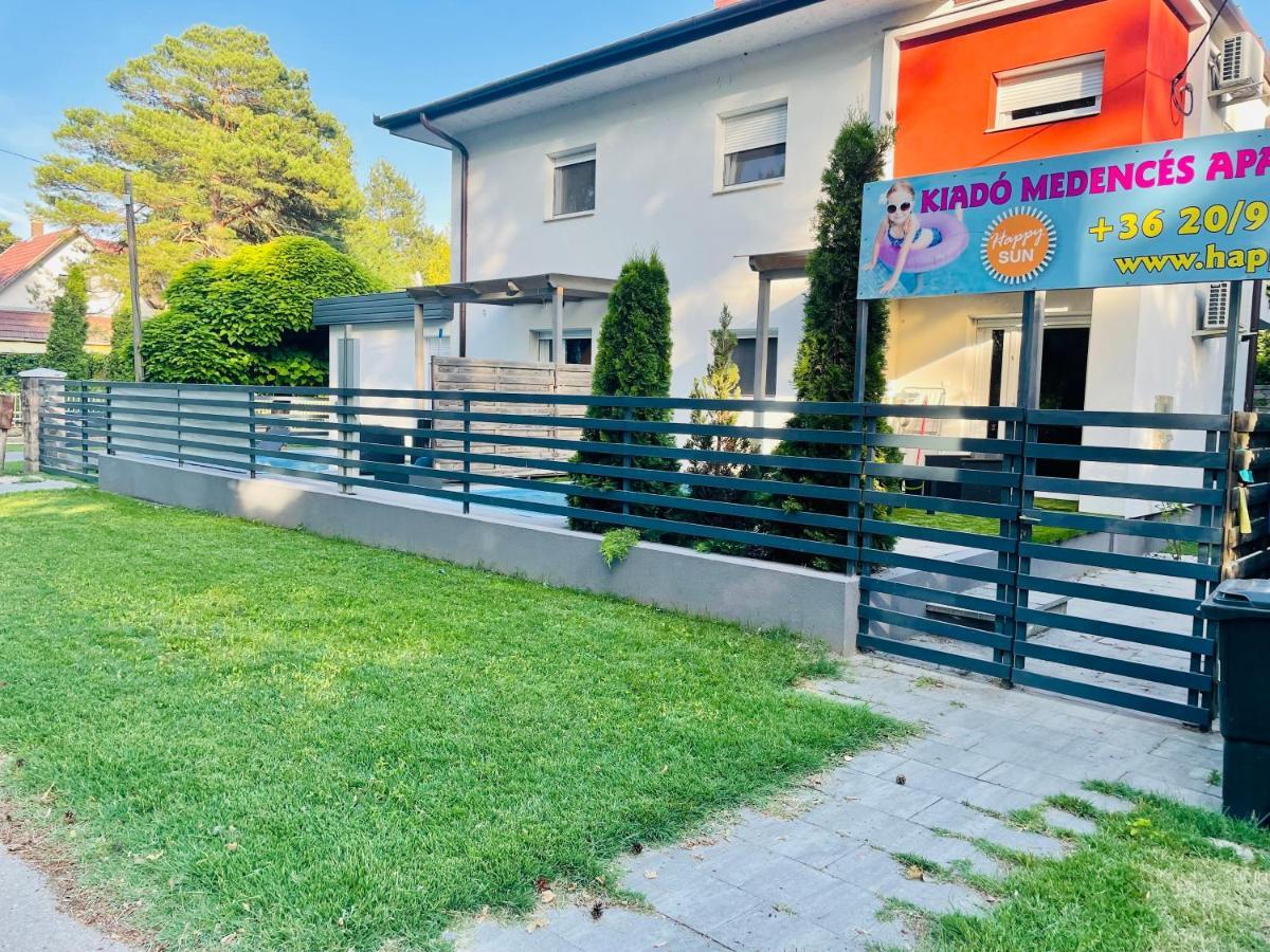 Happy Home Apartman Siófok Exterior foto